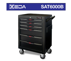 공구대 6단 고급형 SAT6000B(블랙) XEDA