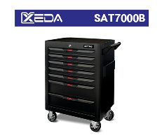 공구대 7단 고급형 SAT7000B(블랙) XEDA